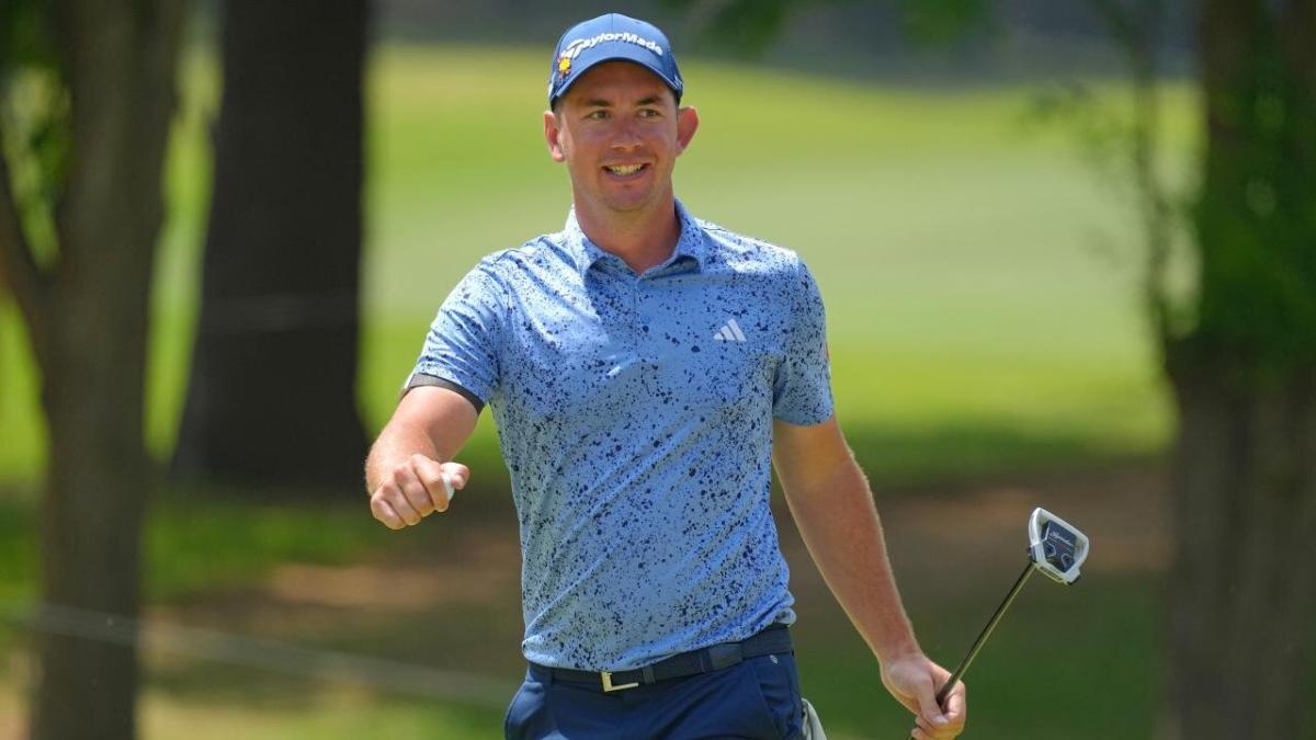 Golfer Lucas Herbert
